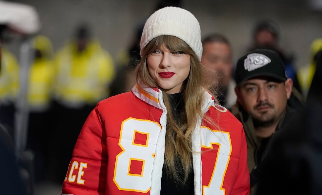 Taylor Swift dona 100 mil dólares a familia de víctima en tiroteo del desfile de los Chiefs (AP Photo/Ed Zurga, File)