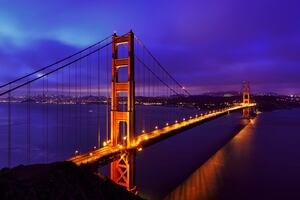 10 datos que quizá no sabías del puente Golden Gate de San Francisco