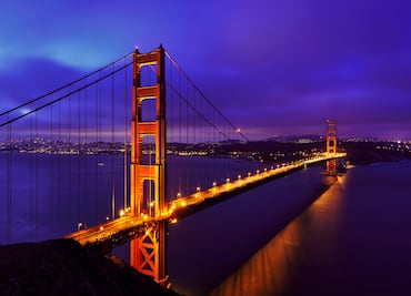 10 datos que quizá no sabías del puente Golden Gate de San Francisco