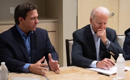 Biden llega a zona de edificio colapsado en Miami; ofrece ayuda federal 