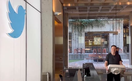 ¡Por fin! Elon Musk presume su llegada a las oficinas de su nueva empresa 