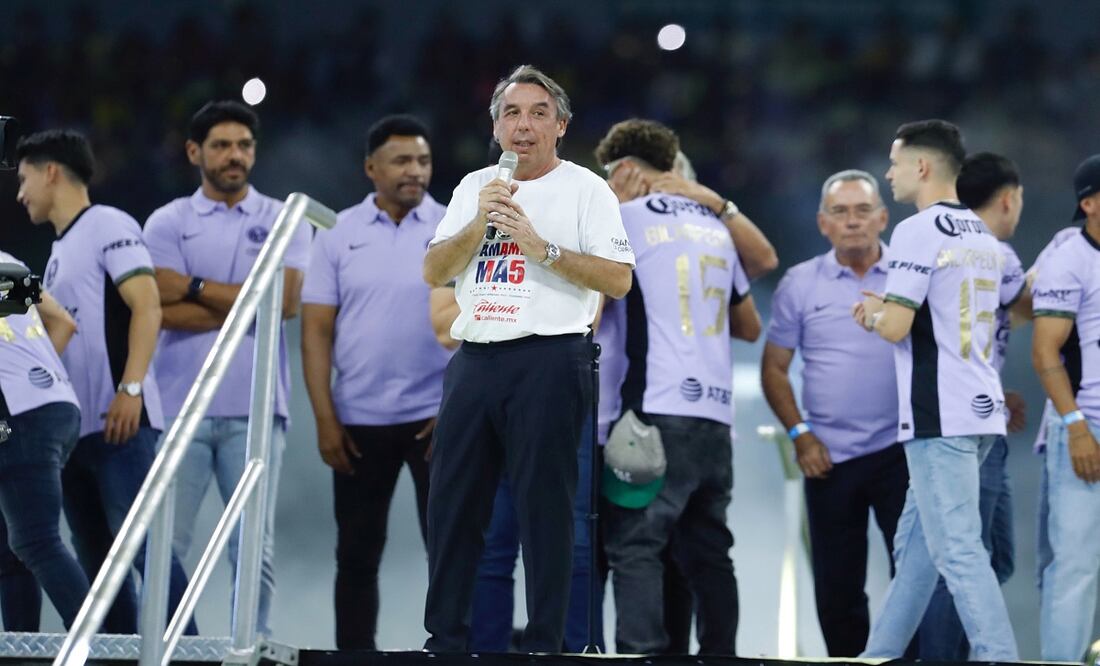 Emilio Azcárraga se separa del Grupo Televisa por investigación en EU por caso FIFA. Foto: EFE