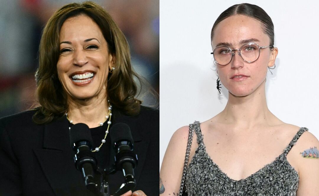 ¿Quién es Ella Emhoff, la hijastra de Kamala Harris? Conoce a la joven modelo y artista que roba miradas. Foto: AFP