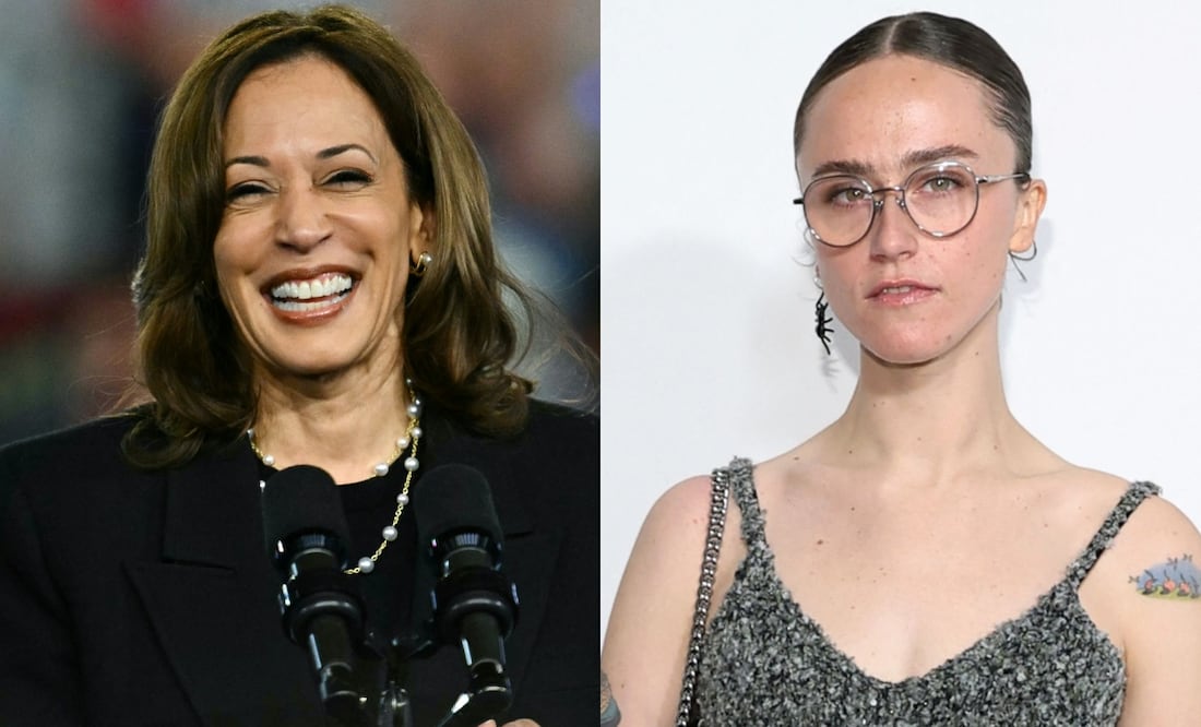 ¿Quién es Ella Emhoff, la hijastra de Kamala Harris? Conoce a la joven modelo y artista que roba miradas. Foto: AFP