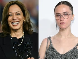 ¿Quién es Ella Emhoff, la hijastra de Kamala Harris? Conoce a la joven modelo y artista que roba miradas