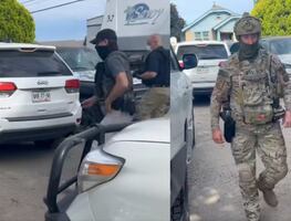 ICE engaña a migrantes latinos con vehículos de Tamaulipas para hacer redadas. VIDEO