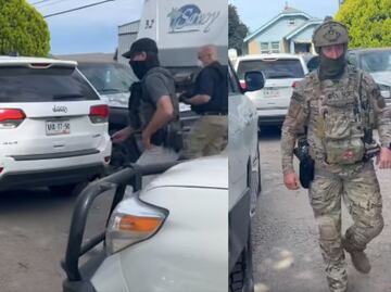 ICE engaña a migrantes latinos con vehículos de Tamaulipas para hacer redadas. VIDEO