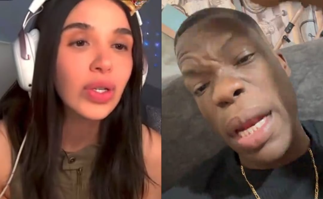 Insultó a Emma Coronel y terminó pidiéndole perdón tras presuntas amenazas: “Me pasé”. Foto: TikTok @emmacoronelofficial / tiktok @chico.rabia95