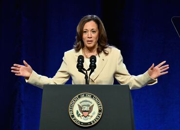 Kamala Harris gana fuerza como relevo si Biden se retira de la campaña