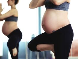 ¿Cuánto ejercicio hacer durante el embarazo, según la Clínica Mayo?