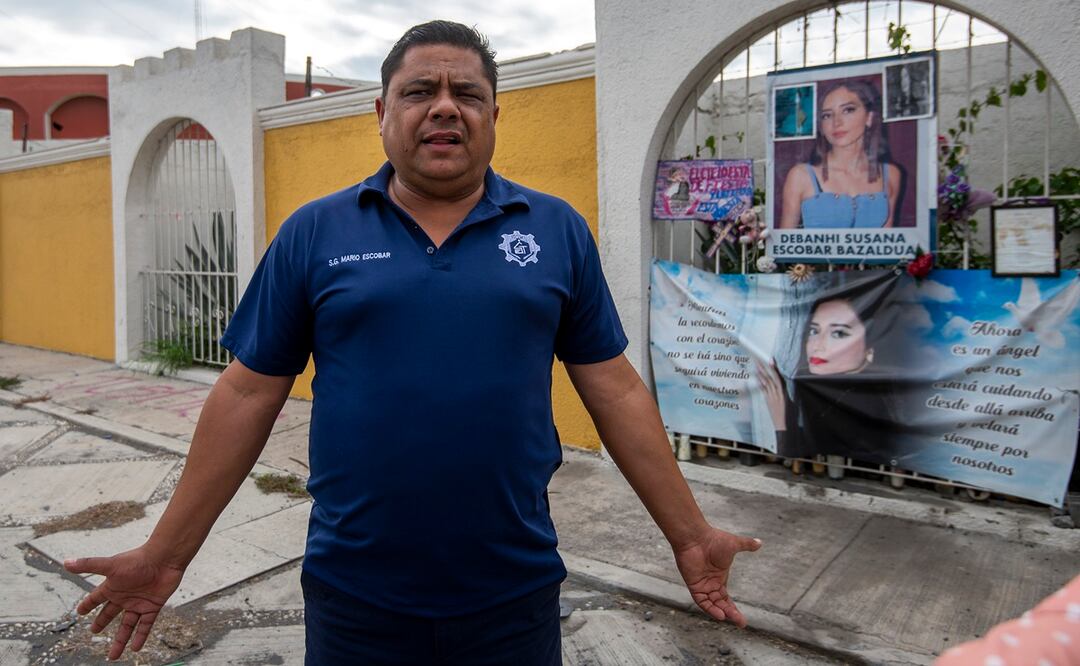 EFE/ Miguel Sierra ARCHIVO / Padre de Debanhi