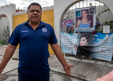 8M. "Hoy no se celebra nada. Ni una menos", clama padre de Debanhi Escobar