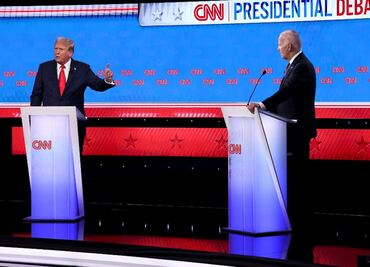 Las frases polémicas entre Biden y Trump en debate: "Tienes la moral de un mujeriego"