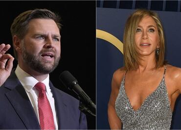 Jennifer Aniston y otras celebridades critican al vicepresidente de Trump por comentarios sobre "solteronas"