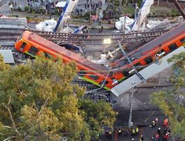 Los devastadores videos del desplome y testimonios en línea 12 del metro