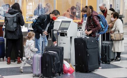 Estados Unidos registra la semana con más tráfico aéreo desde inicios de la pandemia