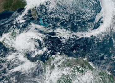 Tormenta tropical Sara amenaza el sureste de México; esta sería su trayectoria, según el SMN