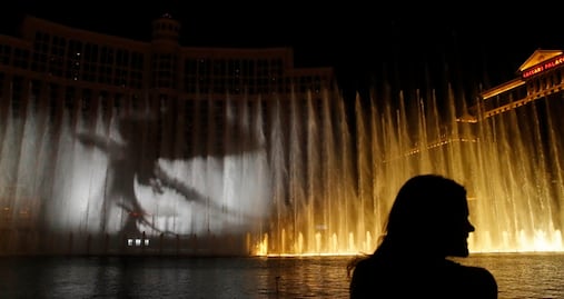 Video. Casino de Las Vegas presenta espectáculo de 'Game of Thrones'