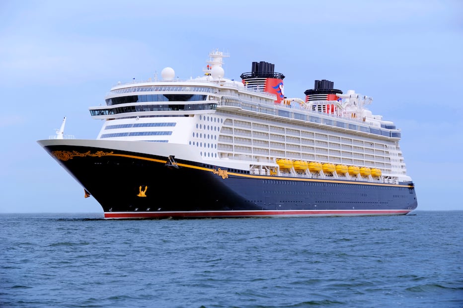 DISNEY DREAM. Foto: Cortesía Disney Cruise Line