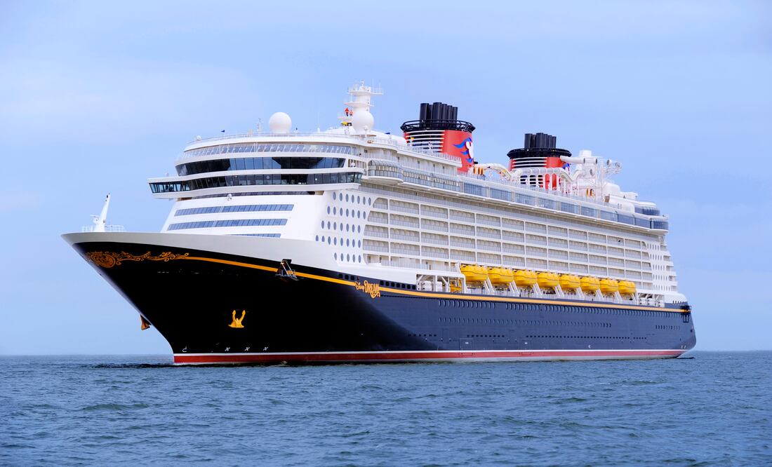 ¿Qué tan grave es el brote de norovirus que obligó al CDC a intervenir en un crucero? DISNEY DREAM. Foto: Cortesía Disney Cruise Line