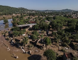 Tragedia en México: aumenta cifra a 64 muertos y 65 desaparecidos por las intensas lluvias e Veracruz, Hidalgo y Puebla
