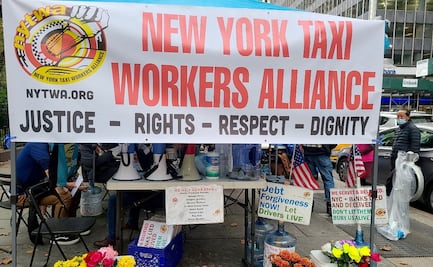 Nueva York logra acuerdo con taxis amarillos que ponen fin a huelga de hambre