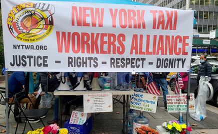 Nueva York logra acuerdo con taxis amarillos que ponen fin a huelga de hambre