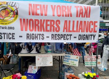 Nueva York logra acuerdo con taxis amarillos que ponen fin a huelga de hambre