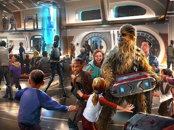 Así será el hotel de Star Wars que tendrá Disney World