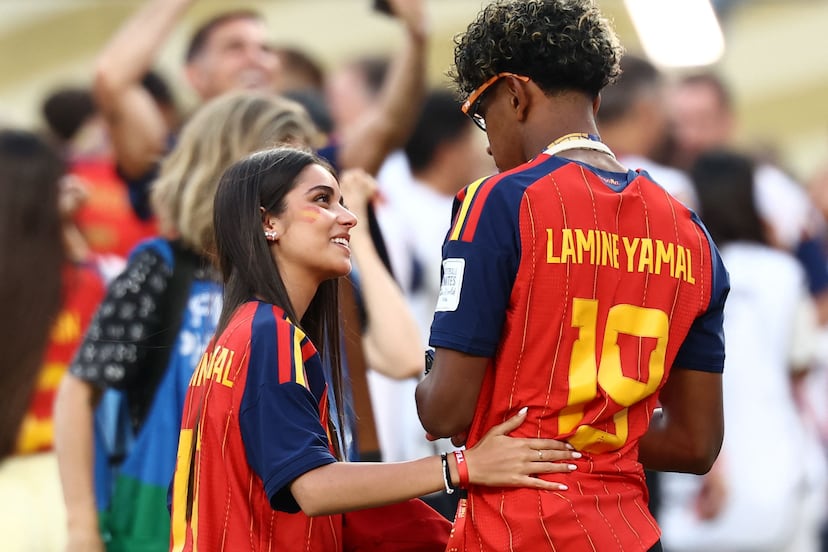 ¿Lamine Yamal ignoró a su novia? El video viral tras ganar el Mundial que desató una ola de críticas