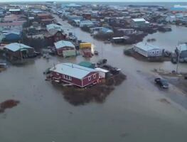 ¡Emergencia en Alaska! Más de 1,500 desplazados y pueblos devastados tras el paso del tifón Halong