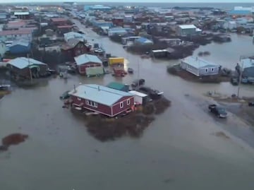 ¡Emergencia en Alaska! Más de 1,500 desplazados y pueblos devastados tras el paso del tifón Halong
