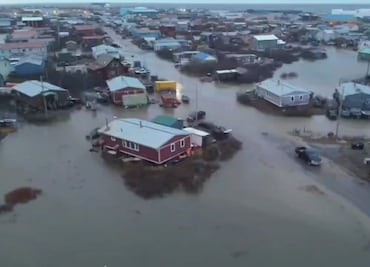 ¡Emergencia en Alaska! Más de 1,500 desplazados y pueblos devastados tras el paso del tifón Halong