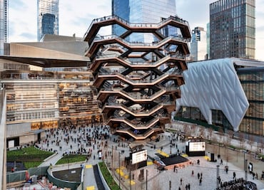 Mirador The Vessel reabre en Nueva York tras casos de suicidios