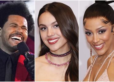 The Weeknd, Olivia Rodrigo y Doja Cat; los más nominados a los Billboard 2022