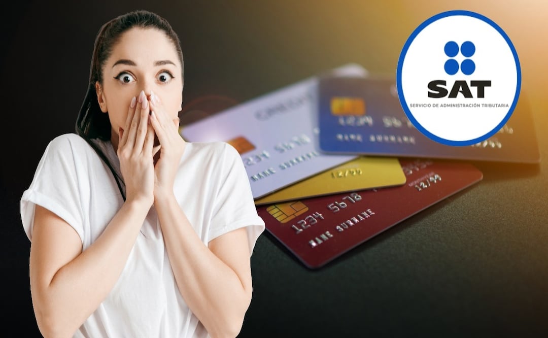 ¿Te puede multar el SAT por tener varias tarjetas de débito? Aquí la verdad. Foto: Adobe / SAT