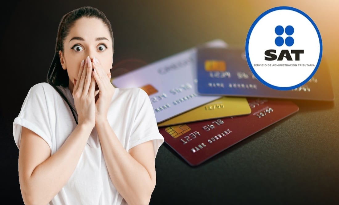 ¿Te puede multar el SAT por tener varias tarjetas de débito? Aquí la verdad. Foto: Adobe / SAT