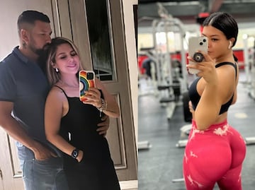 Se burlan de Karla Panini por presunta infidelidad de Américo Garza con modelo para adultos; “es el karma”