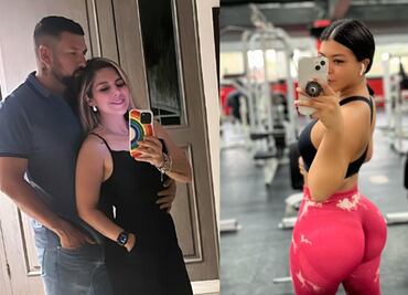 Se burlan de Karla Panini por presunta infidelidad de Américo Garza con modelo para adultos; “es el karma”