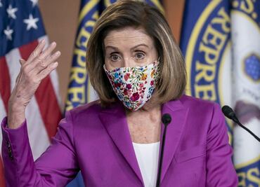 Pelosi, preocupada por los códigos nucleares a manos de Trump