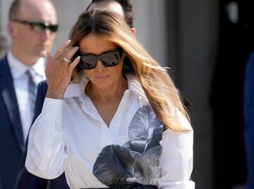 Melania Trump no regresaría a la Casa Blanca si Trump gana. Esta es la razón