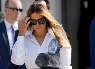 Melania Trump no regresaría a la Casa Blanca si Trump gana. Esta es la razón