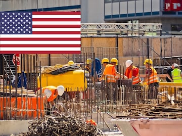 ¿Cuánto gana un albañil en Estados Unidos y cuántas vacantes hay?