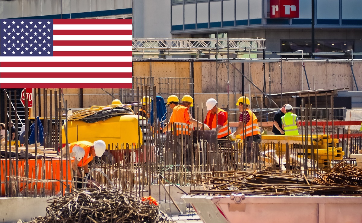 ¿Cuánto gana un albañil en Estados Unidos y cuántas vacantes hay?