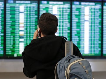Aeropuertos de EU con más retrasos por Día de Acción de Gracias