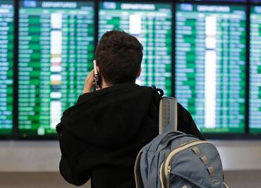 Aeropuertos de EU con más retrasos por Día de Acción de Gracias