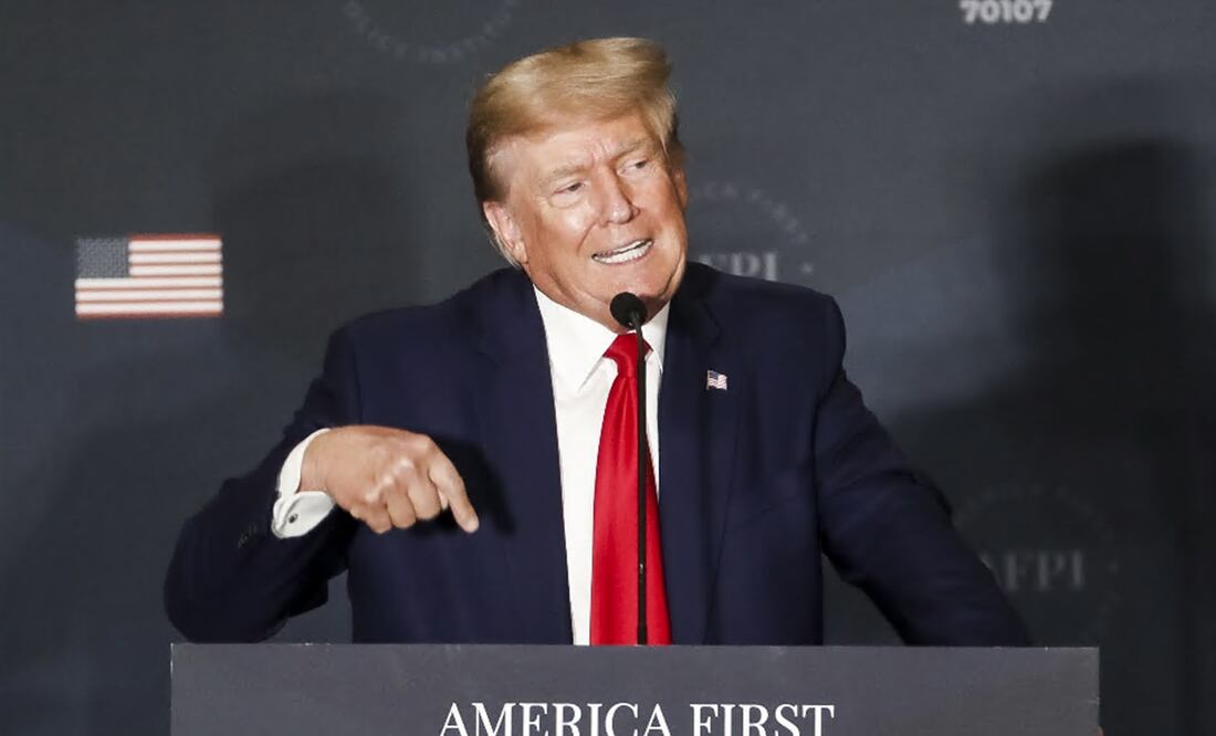 Casa Blanca tacha de "repugnantes" los comentarios de Trump sobre afroamericanos; ¿Qué dijo el expresidente? EFE