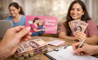 Tarjeta Rosa 2026: registro para mujeres de 25 a 45 años, requisitos y cómo recibir $6,000 pesos 