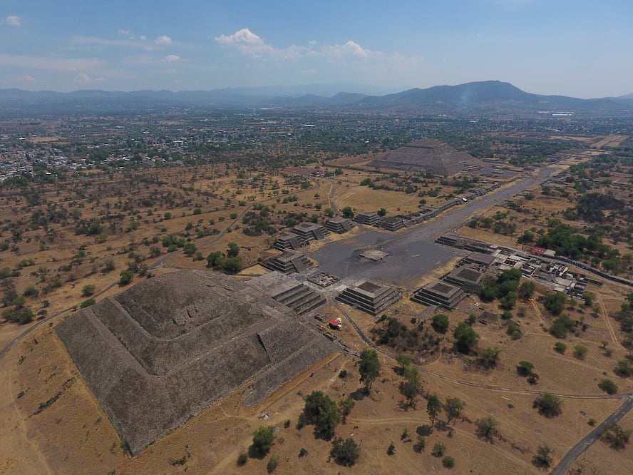 Balacera en Teotihuacán: Dos colombianas, una rusa y una canadiense entre las personas heridas. VIDEO. (AP Foto/Rebecca Blackwell, Archivo)