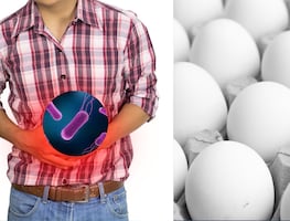 ¿Comiste huevos? Brote de salmonela deja decenas de enfermos en 7 estados